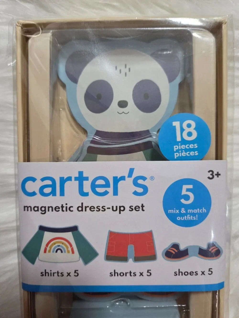 Carter's Magnetic Dress-Up Set